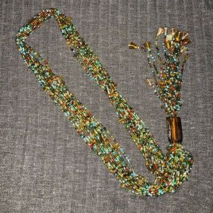 Seed bead & Italian Glass